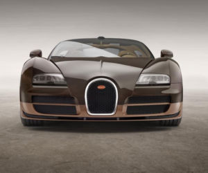 Rembrandt Bugatti Veyron Grand Sport Vitesse