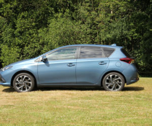 Toyota Auris lifting
