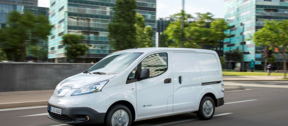 Elektryczny Nissan e-NV200