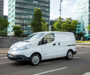 Elektryczny Nissan e-NV200
