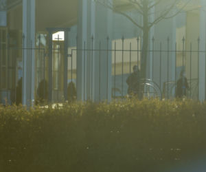 Niedzielna msza podczas kwarantanny w kościele zbudowanym przed Tadeusza Rydzyka