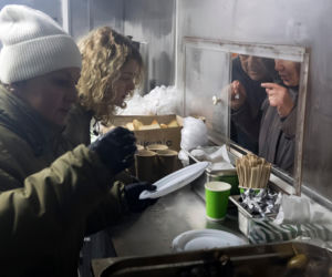 Zima i mróz na Ukrainie