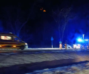 Michałów: Dachowanie auta, zginął kierowca!