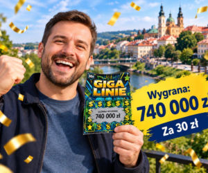 Główna wygrana Lotto. Dla gracza to było najlepiej wydane 30 zł