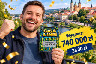 Główna wygrana Lotto. Dla gracza to było najlepiej wydane 30 zł