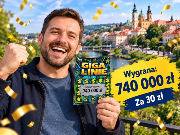 Główna wygrana Lotto. Dla gracza to było najlepiej wydane 30 zł