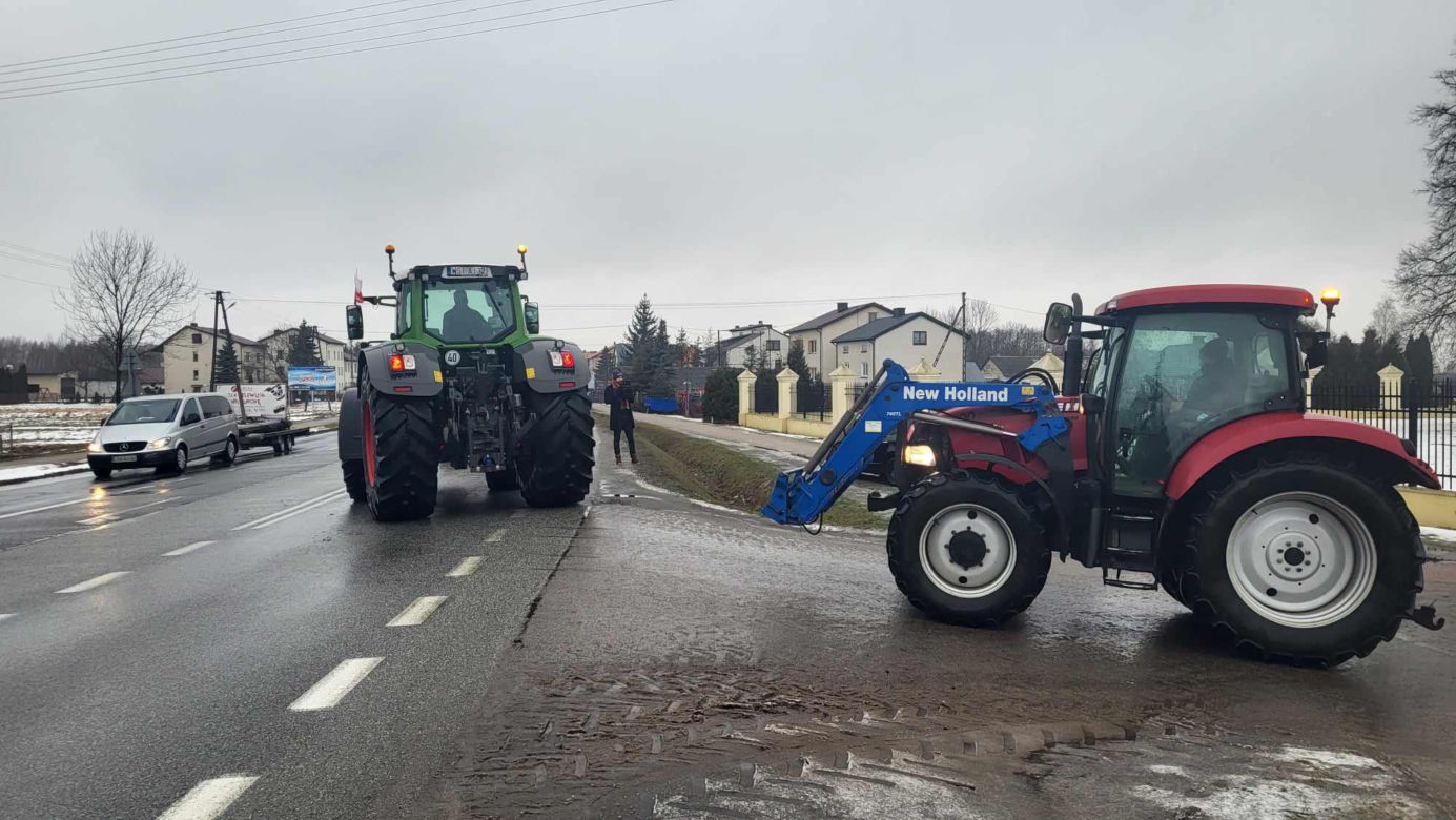 Rolniczy protest przeciwko inportowi z boża z Ukrainy i restrykcjom Europejskiego Zielonego Ładu 