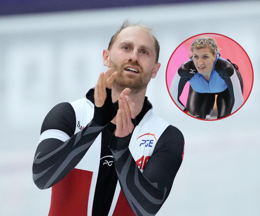 Damian Żurek & Anni Friesinger-Postma