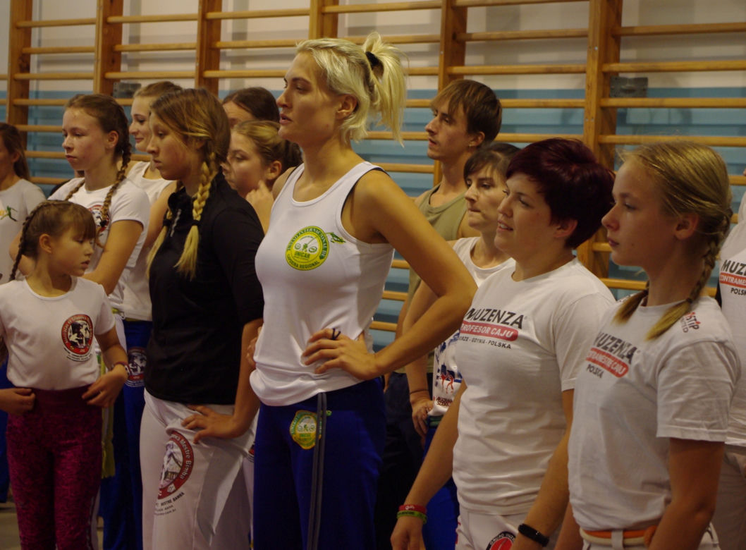 Toruński Meeting Capoeira z Professorem Maximo