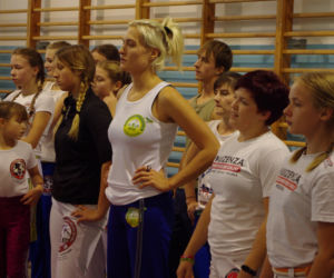 Toruński Meeting Capoeira z Professorem Maximo