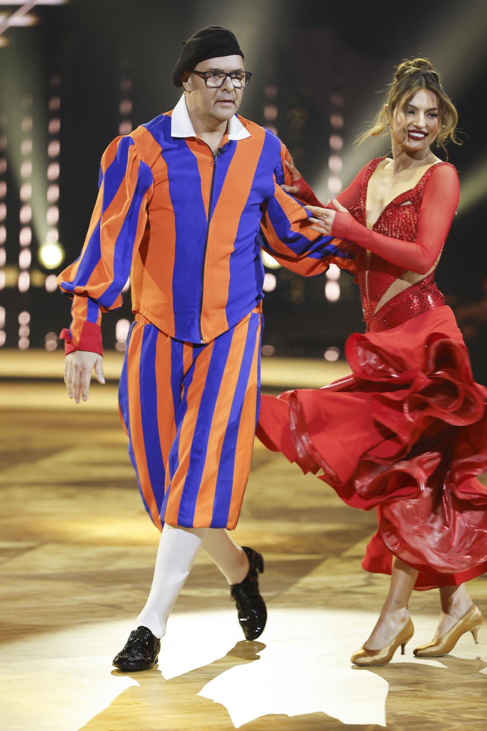 Tomasz Karolak i Izabela Skierska
