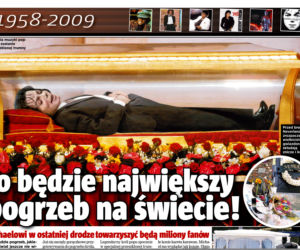 To będzie największy pogrzeb na świecie
