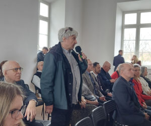 Konferencja poświęcona Pałacowi Zamoyskich