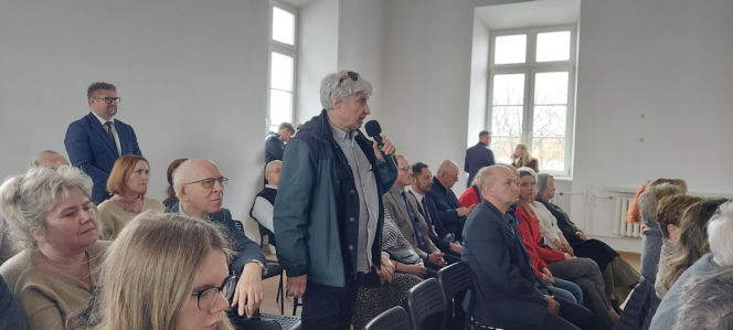 Konferencja poświęcona Pałacowi Zamoyskich