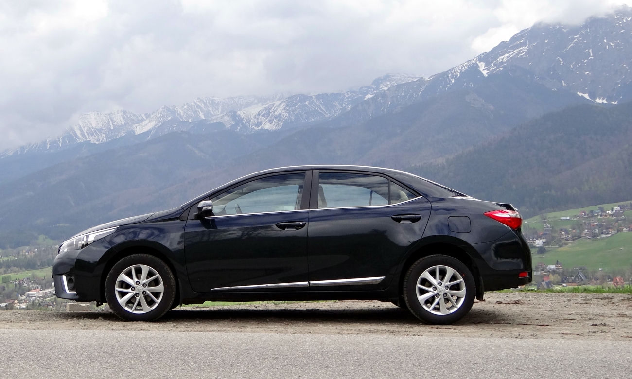 Toyota Corolla 1.6 Valvematic
