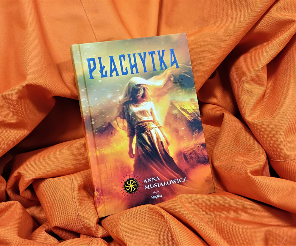 nowa książka Ani Musiałowicz - ,,Płachytka''