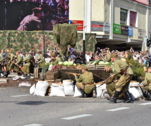 Bitwa Białostocka. Widowiskowa rekonstrukcja w centrum miasta