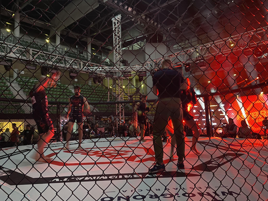 Media trening przed Hybrid MMA 4 w Zielonej Górze