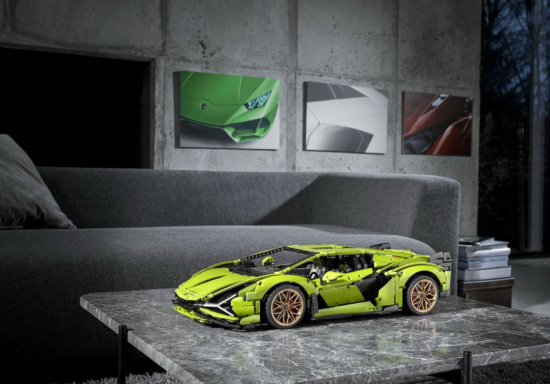 LEGO Technic Lamborghini Sian FKP 37