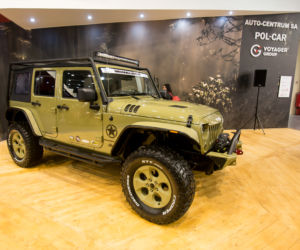 Jeep na Poznań Motor Show 2017