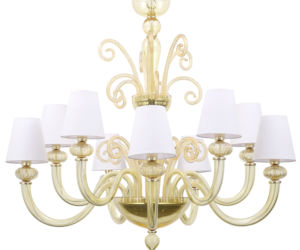 Żyrandol Little Roma White