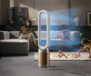 Koniec z pogonią za komfortem: oczyszczacz powietrza Dyson Find+Follow™ Purifier Cool kieruje oczyszczone powietrze dokładnie tam, gdzie trzeba