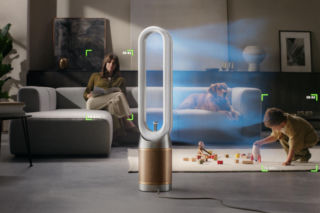 Koniec z pogonią za komfortem: oczyszczacz powietrza Dyson Find+Follow™ Purifier Cool kieruje oczyszczone powietrze dokładnie tam, gdzie trzeba