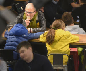 Hubert Urbański stracił włosy