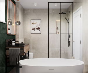 Vintage loft – projekt domu w Warszawie