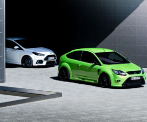 Ford Focus RS 2.3 EcoBoost i Ford Focus RS 2.5 Duratec