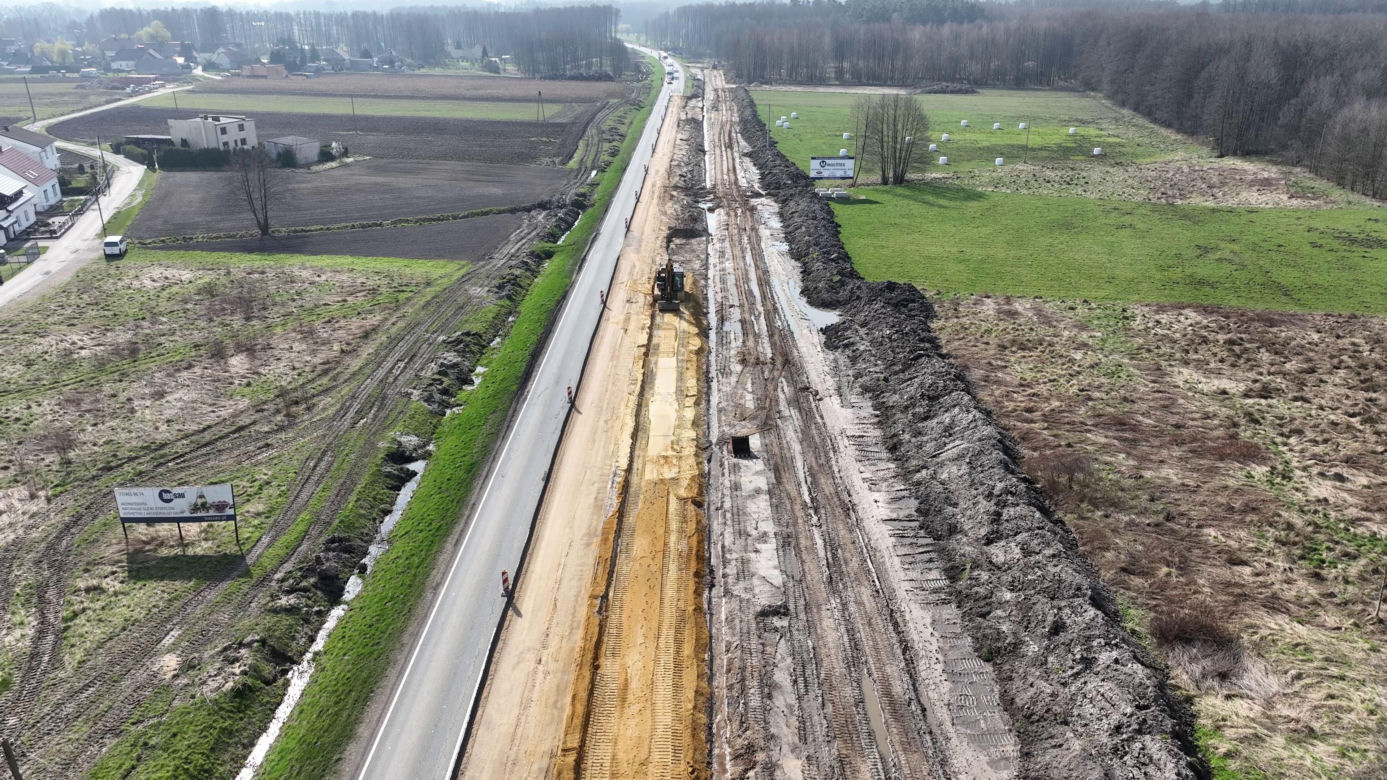 Utrudnienia dla kierowców na DK45