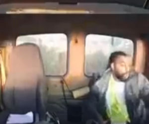 Uchwycono katastrofę lotniczą na filmie. Ten kierowca oszukał przeznaczenie