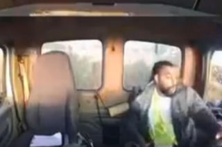 Uchwycono katastrofę lotniczą na filmie. Ten kierowca oszukał przeznaczenie