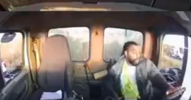 Uchwycono katastrofę lotniczą na filmie. Ten kierowca oszukał przeznaczenie