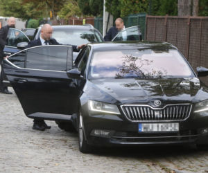 Jarosław Kaczyński w drodze do KPRM