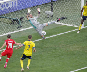 Polska - Szwecja na Euro 2020 [ZDJĘCIA z Petersburga]