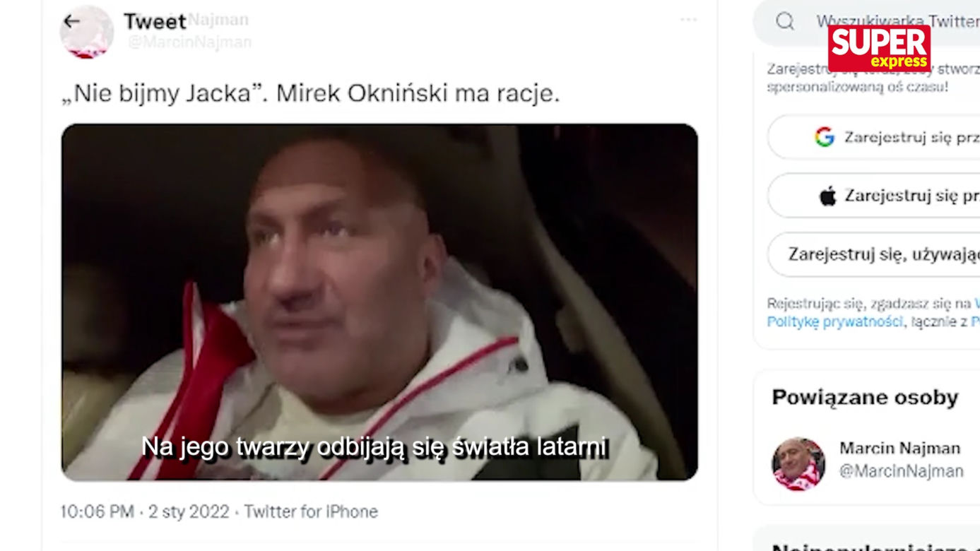 Marcin Najman jeździł autem mimo zakazu