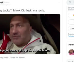 Marcin Najman jeździł autem mimo zakazu