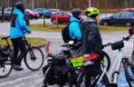 Noworoczny rajd rowerowy