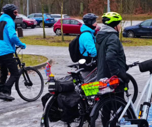 Noworoczny rajd rowerowy