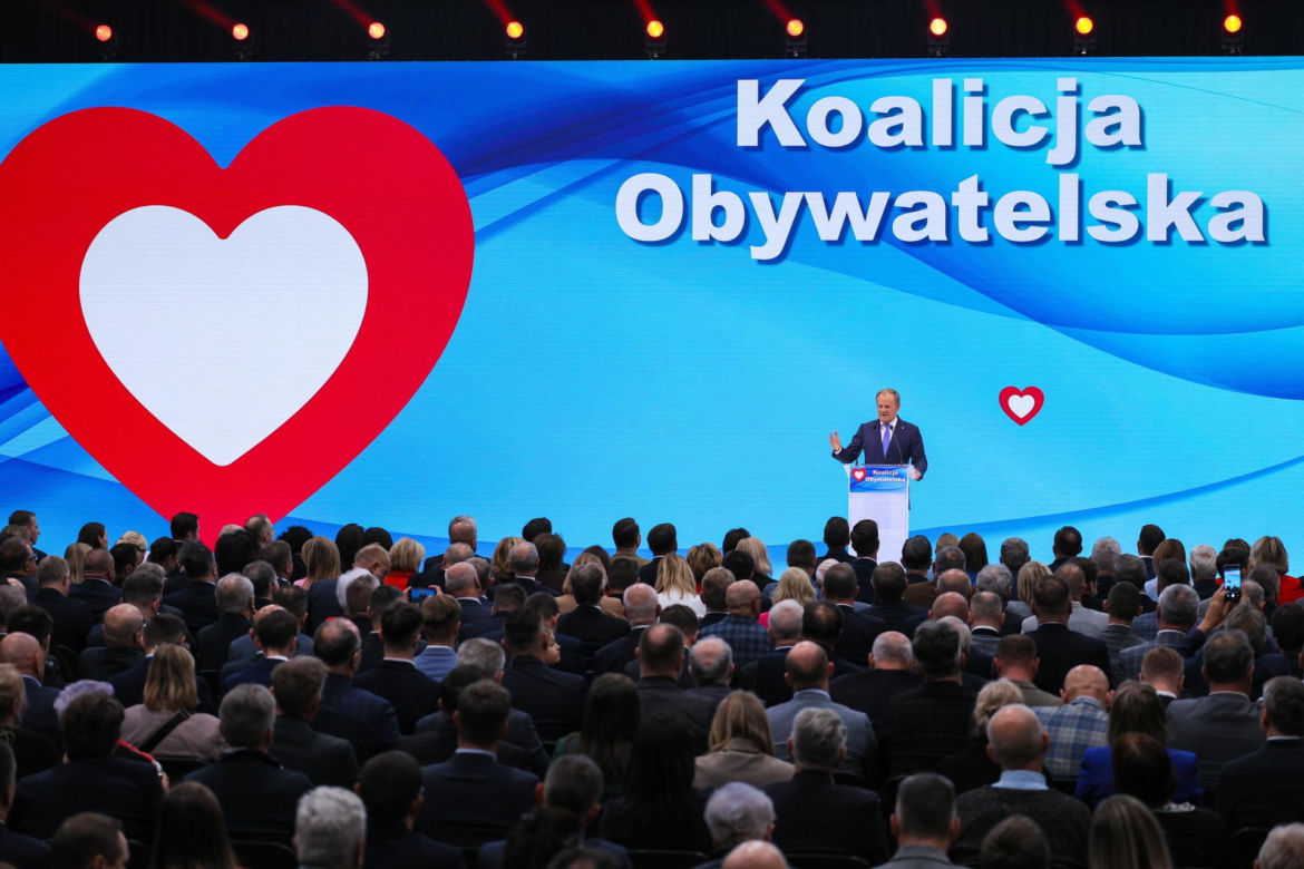 Konwencja krajowa Platformy Obywatelskiej