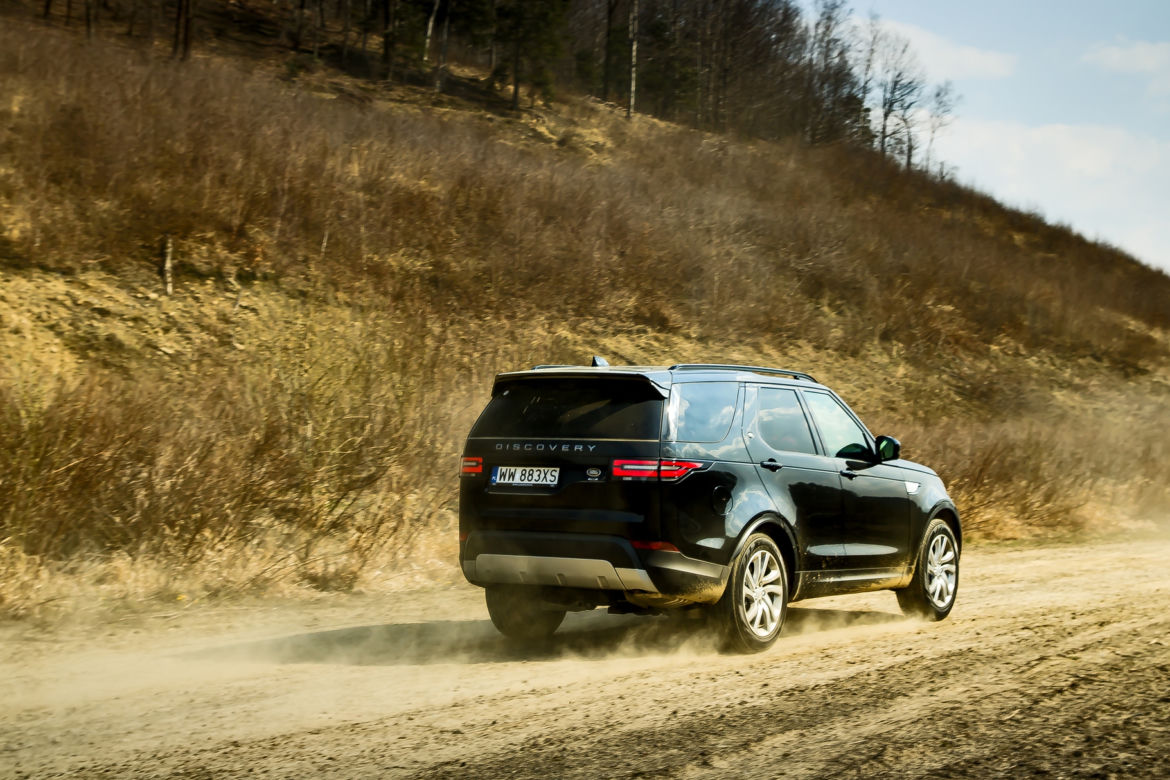 Land Rover Discovery piąta generacja