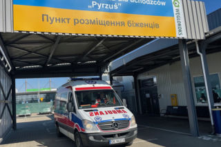 WPR w Katowicach przekaże kolejne karetki na Ukrainę