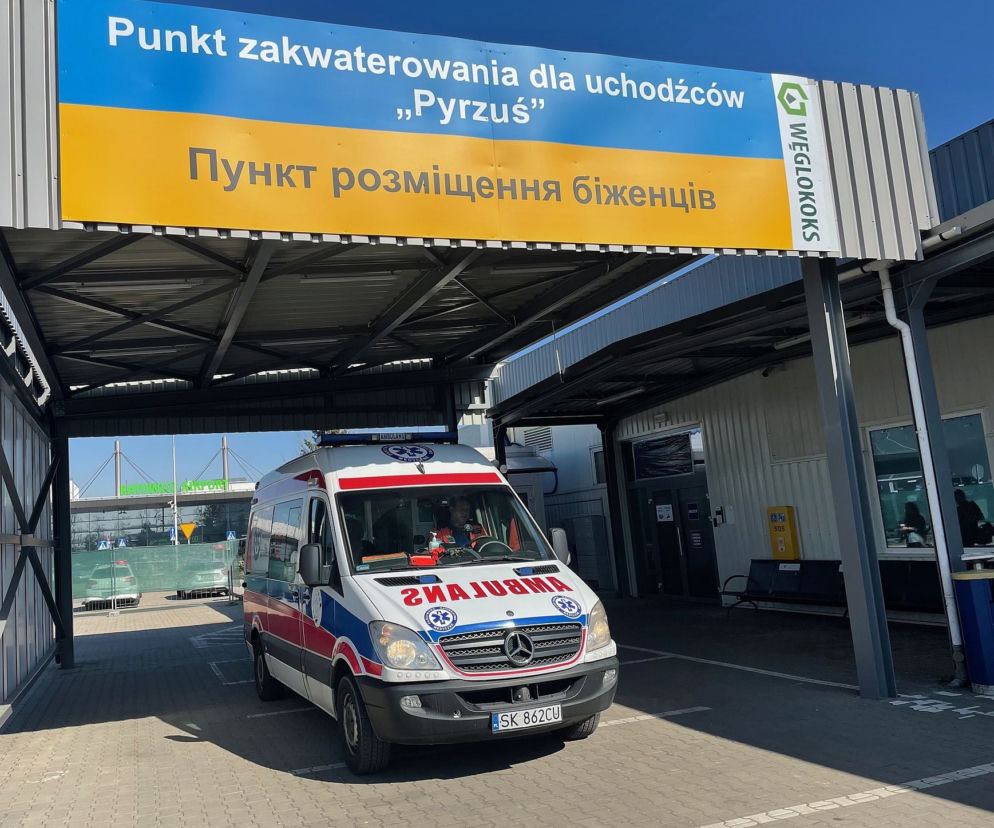 Dwie karetki ze Śląska trafią na Ukrainę