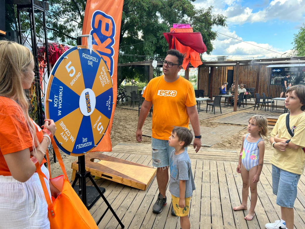 Eska Summer City: I Mistrzostwa w gry w kapsle