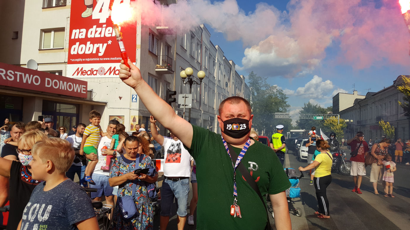 Siedlce w 76. rocznicę wybuchu Powstania Warszawskiego