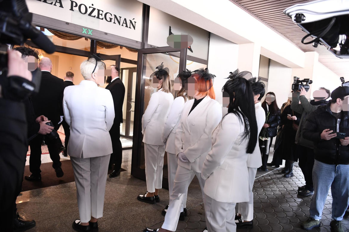 Pogrzeb Lizy w Warszawie. Od tych widoków łzy same płyną do oczu
