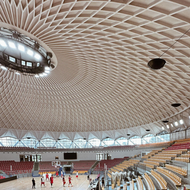 Palazzetto dello Sport, Rzym