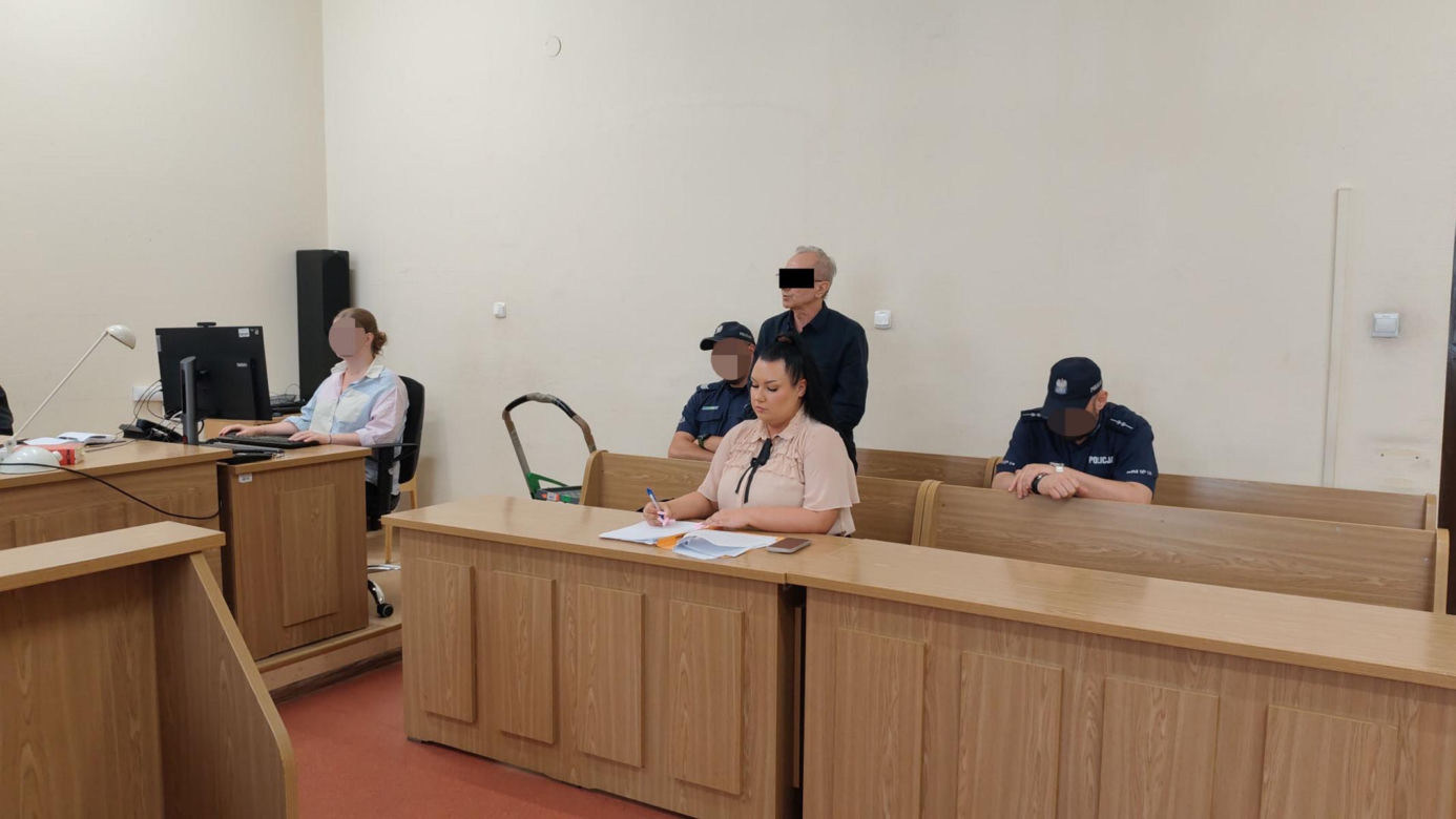 Zabił Michała i przeciął na pół