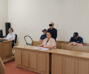 Zabił Michała i przeciął na pół